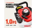 Onbest Benzin-Heckenschere HT6275 68 cm Schwertlänge 0,75 kW 1 PS 26 mm Schnittkapazität 5,5 kg Bild 5