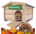 Zooprinz Igelhaus Ruby Wetterfest Vollholz Winterquartier Bild 2