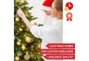 Onbest Weihnachtskugel-Set 128-tlg. Gold 3 Größen Bild 5