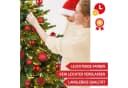 Onbest Weihnachtskugel-Set 128-tlg. Rot Kunststoff mit Aufbewahrungsbox Bild 5