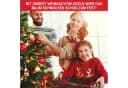 Onbest Weihnachtskugel-Set 128-tlg. Bunt Kunststoff mit Aufbewahrungsbox Bild 4
