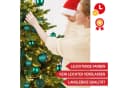 Onbest Weihnachtskugel-Set 128-tlg. Bunt Kunststoff mit Aufbewahrungsbox Bild 5