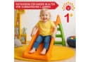 Onbest Kinderrutsche Orange mit Wasseranschluss Outdoor Indoor Made in EU bis 50 kg Bild 1