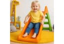 Onbest Kinderrutsche Orange mit Wasseranschluss Outdoor Indoor Made in EU bis 50 kg Bild 2