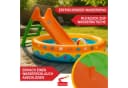 Onbest Kinderrutsche Orange mit Wasseranschluss Outdoor Indoor Made in EU bis 50 kg Bild 4