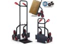 ONBEST Treppensackkarre 150 kg Premium Vollgummi Bild 2