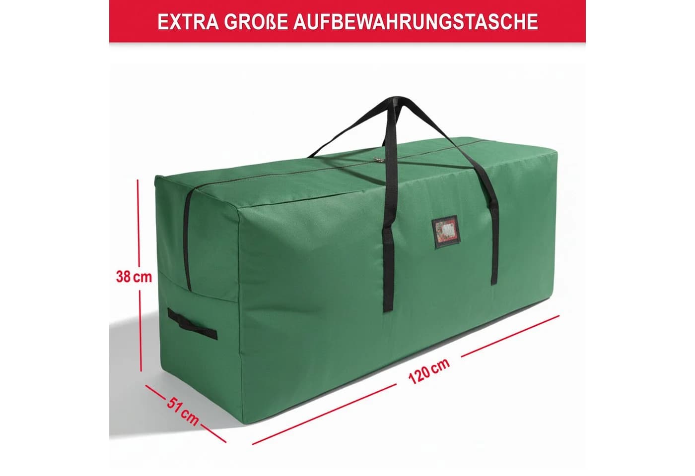 Onbest Aufbewahrungstasche XXL 600D Oxford