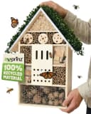 Zooprinz Insektenhotel XXL aus Vollholz mit Aufhängung Bild 2