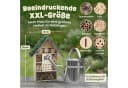 Zooprinz Insektenhotel XXL aus Vollholz mit Aufhängung Bild 3