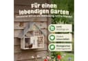 Zooprinz Insektenhotel XXL aus Vollholz mit Blechdach Bild 1