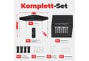 Onbest Faltpavillon 3x3 m Schwarz Pop-Up Partyzelt Bild 3