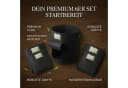 Onbest Pflanzsack Set 30 Liter mit Sichtfenster Schwarz Bild 1