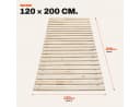 Wolkenland Lattenrost Rollrost Massivholz Kiefer 400kg Tragkraft Bild 1