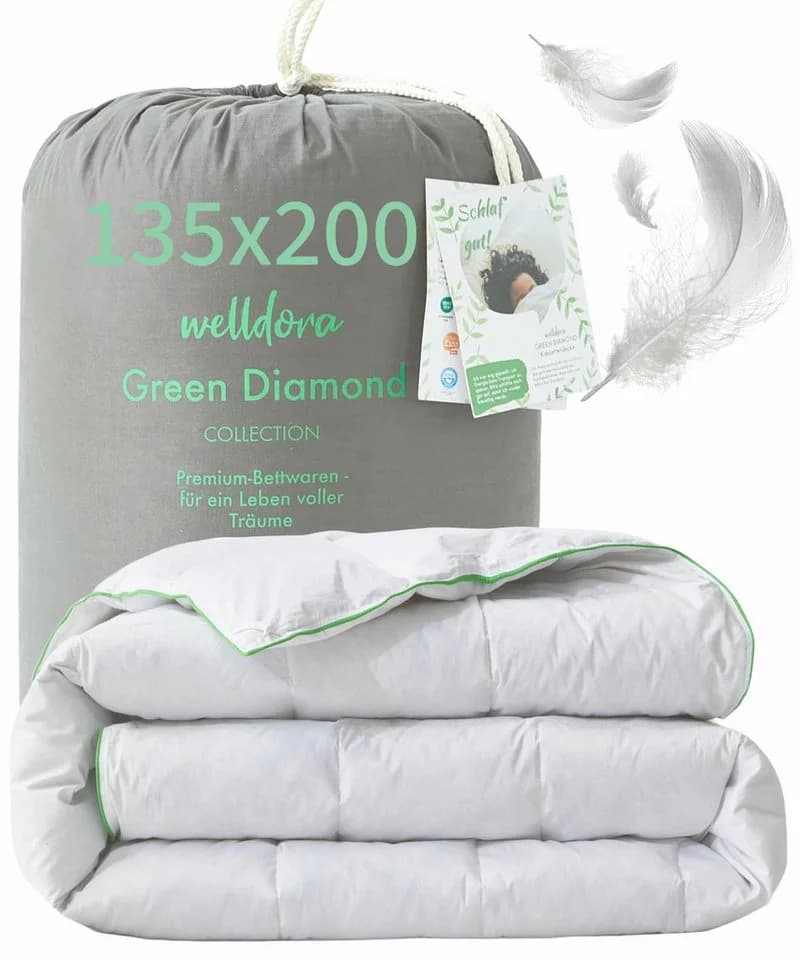 Welldora Federbettdecke Sommer 20% Daunen - Bild 2