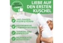 Welldora 3-Kammer-Kopfkissen Premium Mittelfest Daunen Federn Bild 5