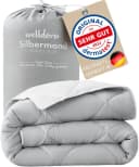 Welldora Microfaserbettdecke Allergiker Bettdecke Ganzjahresdecke für Sommer & Winter Bild 2
