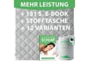 Welldora Microfaserbettdecke Allergiker Bettdecke Ganzjahresdecke für Sommer & Winter Bild 5
