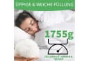 Welldora Daunenbettdecke 4-Jahreszeiten Komfort Allergiker Bild 1