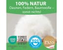 Welldora Daunenbettdecke 4-Jahreszeiten Komfort Allergiker Bild 3