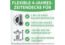 Welldora Daunenbettdecke 4-Jahreszeiten Komfort Allergiker Bild 4