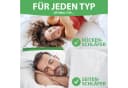 Welldora Premium Kopfkissen 100% Federn Mittelfest Ergonomisch Bild 3