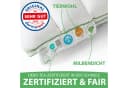 Welldora Premium Kopfkissen 100% Federn Mittelfest Ergonomisch Bild 4