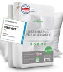 Welldora Kissenbezug Allergiker Weiß Milbenbezug Encasing Bild 2