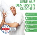 Welldora Kissenbezug Allergiker Weiß Milbenbezug Encasing Bild 4