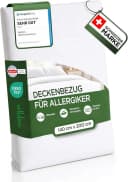 Welldora Bettbezug Milbenbezug Allergiker Encasing Mikrofaser Bild 2