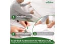Welldora Bettbezug Milbenbezug Allergiker Encasing Mikrofaser Bild 3