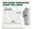Welldora Kinderkissen 40x60 cm Flach Baumwolle Bild 1