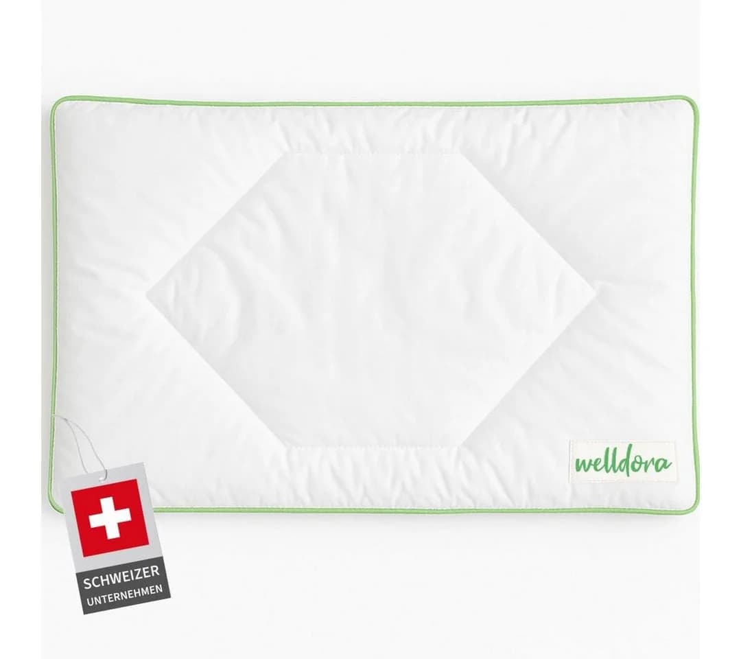 Welldora Kinderkissen 40x60 cm Flach Baumwolle - Bild 2