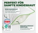 Welldora Kinderkissen 40x60 cm Flach Baumwolle Bild 5