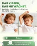 Welldora Kinderkissen Memory Foam 30x50 cm ergonomisch Bild 1