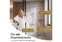 AQUANOBLE SYSTEMS Duschsystem 4-funktional Chrom Edelstahl Messing Bild 3