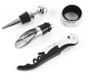 BAYLI Weinöffner-Set 4-teilig mit Geschenkkarton Edelstahl Schwarz Bild 4