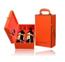 BAYLI Weinbox 2 Flaschen Orange mit Sommelier-Set Bild 2