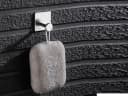 BAYLI Handtuchhalter 3er Set Edelstahl Selbstklebend Silber Bild 1