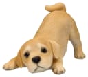 Figuren Shop GmbH Hundefigur Labrador Welpe Bunt Polyresin Bild 2