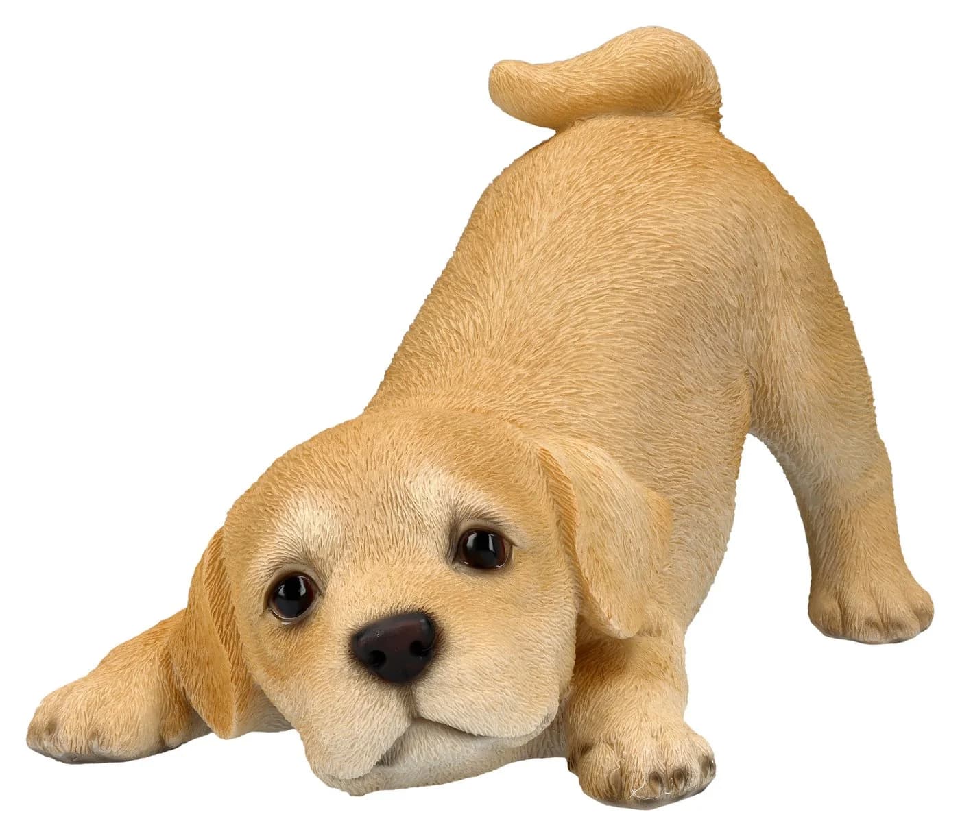 Figuren Shop GmbH Hundefigur Labrador Welpe Bunt Polyresin - Bild 2