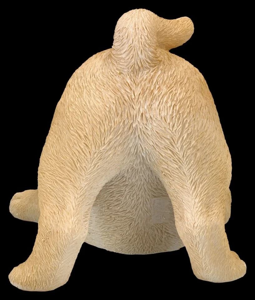 Figuren Shop GmbH Hundefigur Labrador Welpe Bunt Polyresin - Bild 5