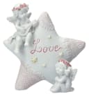 Figuren Shop GmbH Dekofigur Engel Putten mit Stern Love Bild 2