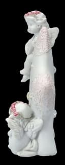 Figuren Shop GmbH Dekofigur Engel Putten mit Stern Love Bild 3