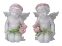 Figuren Shop GmbH Fantasy-Engel 2er Set mit Rosen Bild 2