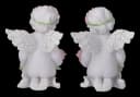 Figuren Shop GmbH Fantasy-Engel 2er Set mit Rosen Bild 3