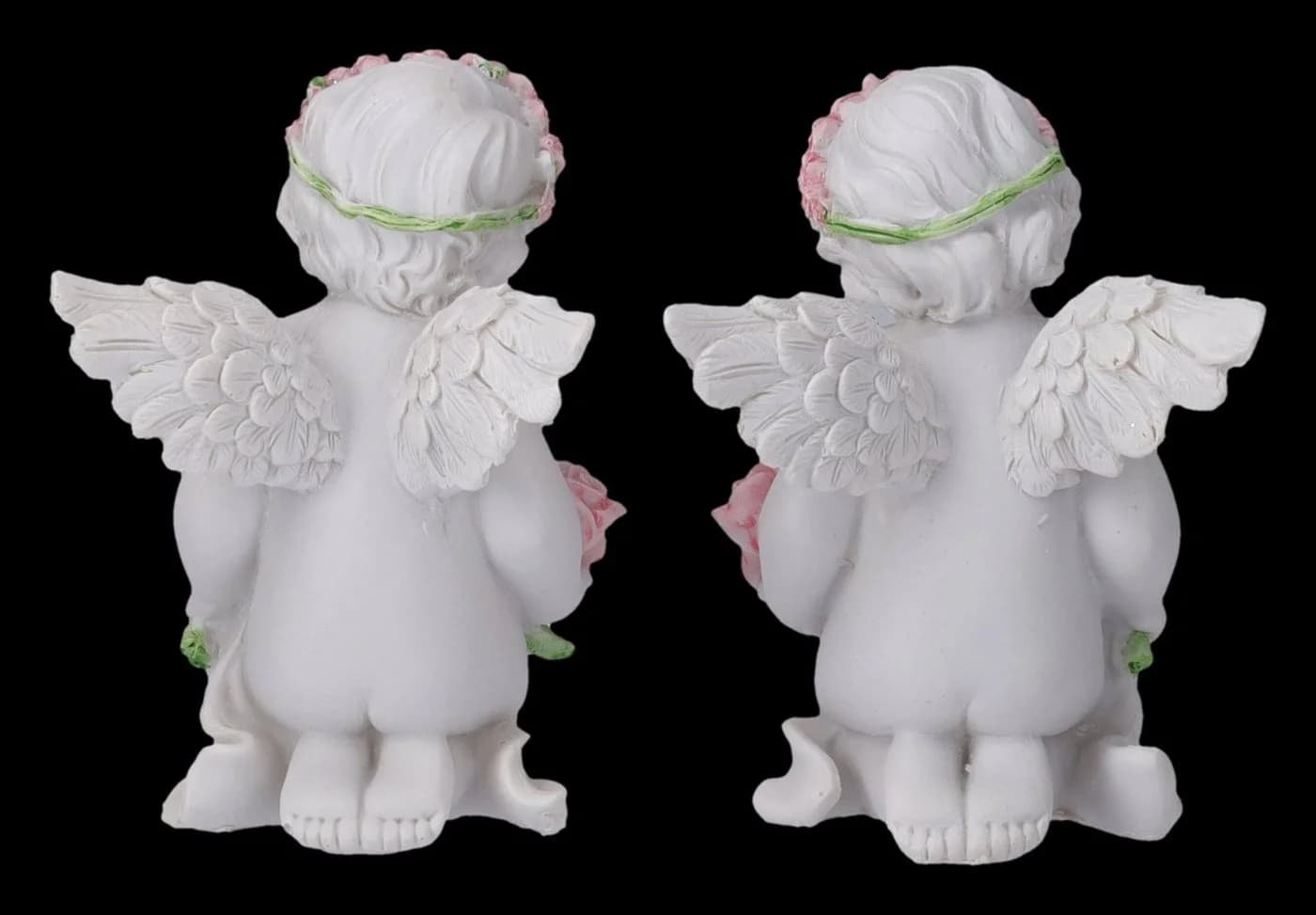 Figuren Shop GmbH Fantasy-Engel 2er Set mit Rosen - Bild 3