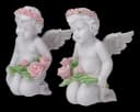 Figuren Shop GmbH Fantasy-Engel 2er Set mit Rosen Bild 4