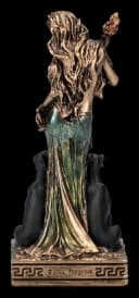 Figuren Shop GmbH Dekofigur Hekate Klein - Mythologie Mondgöttin Bild 4