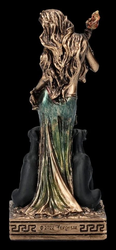 Figuren Shop GmbH Dekofigur Hekate Klein - Mythologie Mondgöttin - Bild 4