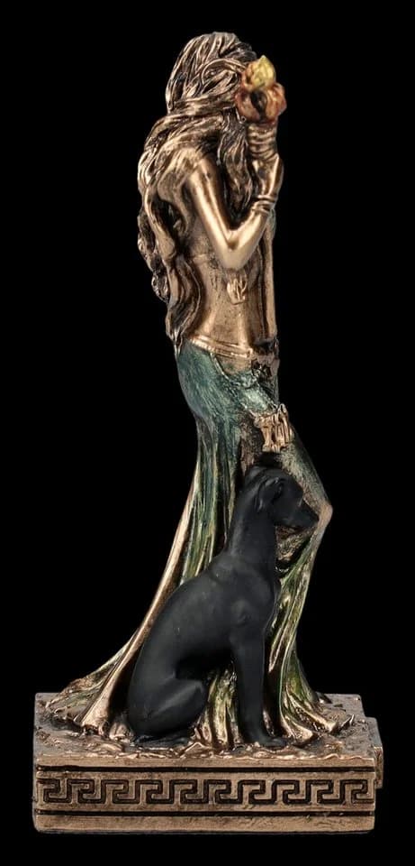 Figuren Shop GmbH Dekofigur Hekate Klein - Mythologie Mondgöttin - Bild 5